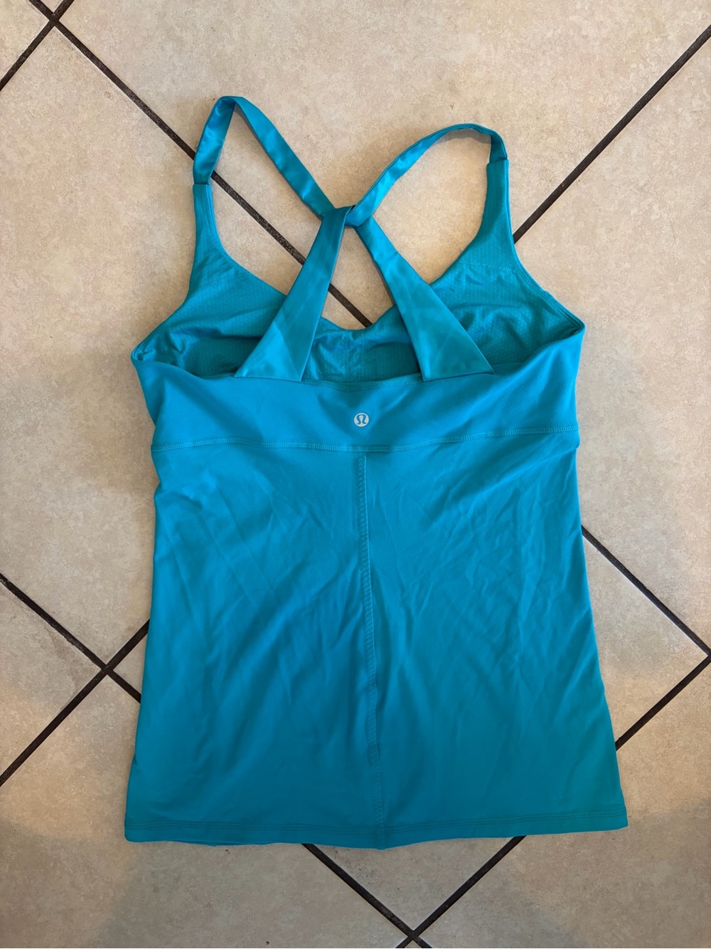 vintage lululemon long tank - Picture 2 of 5